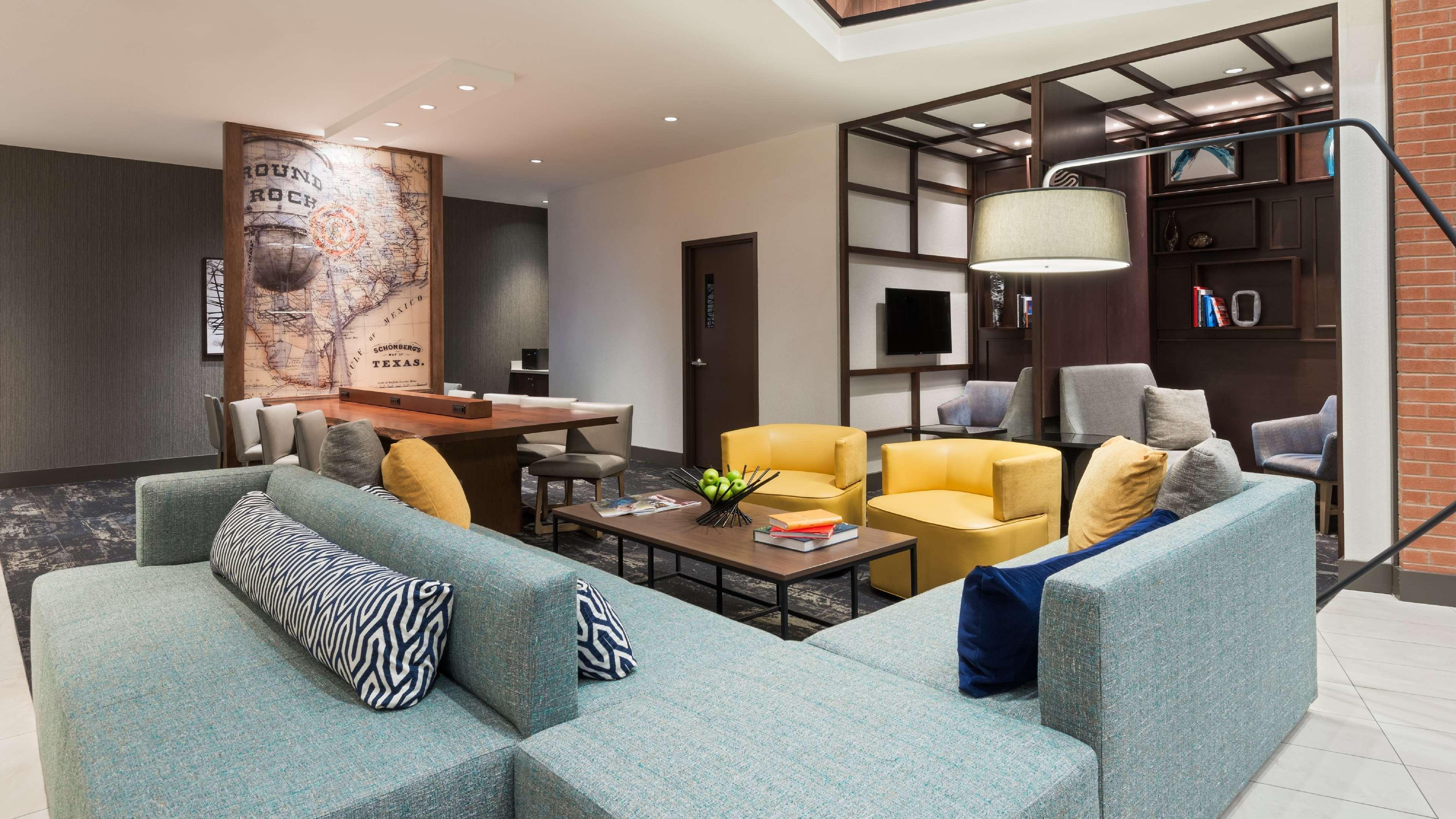 Hyatt Place Austin/ראונד רוק מראה פנימי תמונה