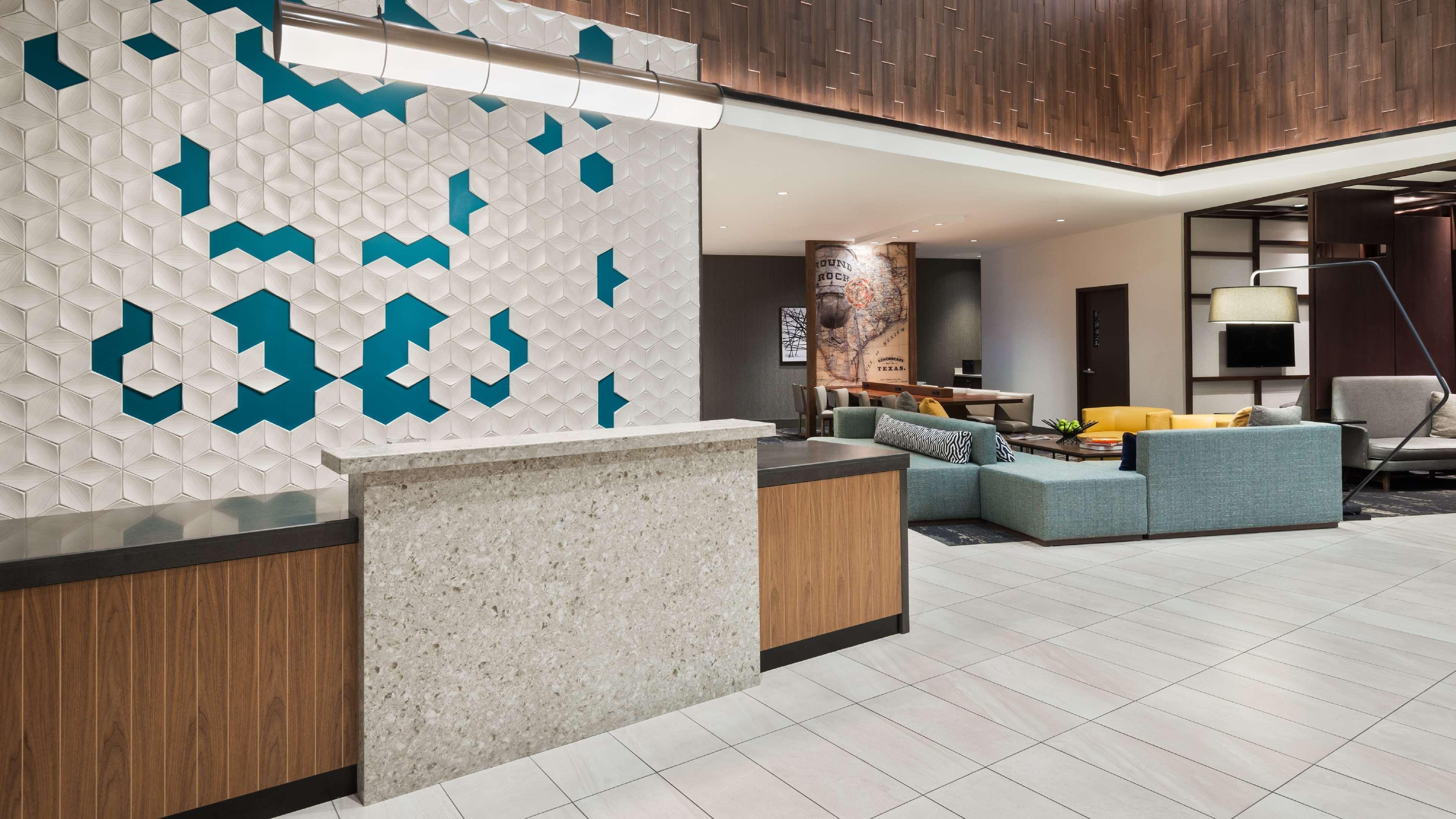 Hyatt Place Austin/ראונד רוק מראה פנימי תמונה